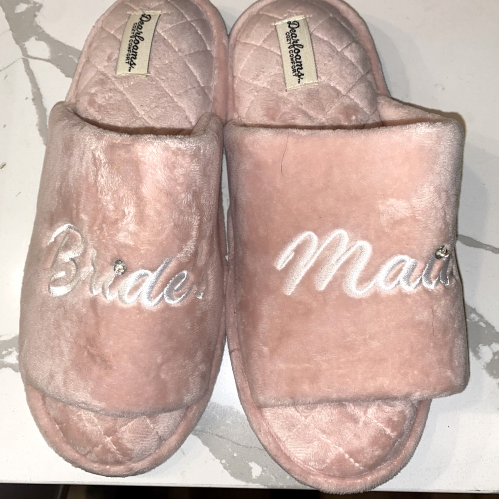 Slipper for bridesmaid
